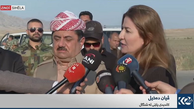 کاندید پارت دمکرات در شنگال: شبه‌نظامیان پ‌ک‌ک حتماً برای روز انتخابات هم نقشه دارند